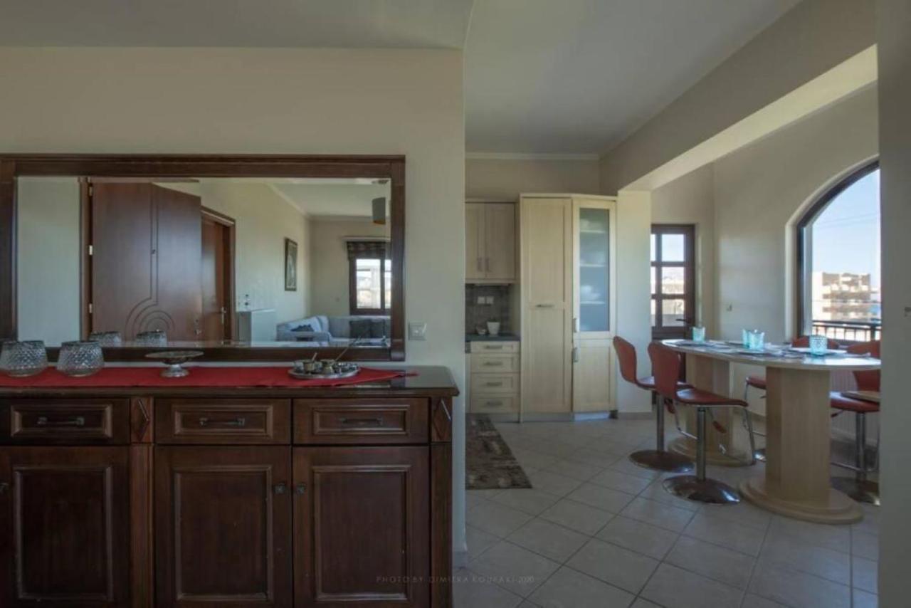 Apartamento Terpsis House Kíssamos Exterior foto