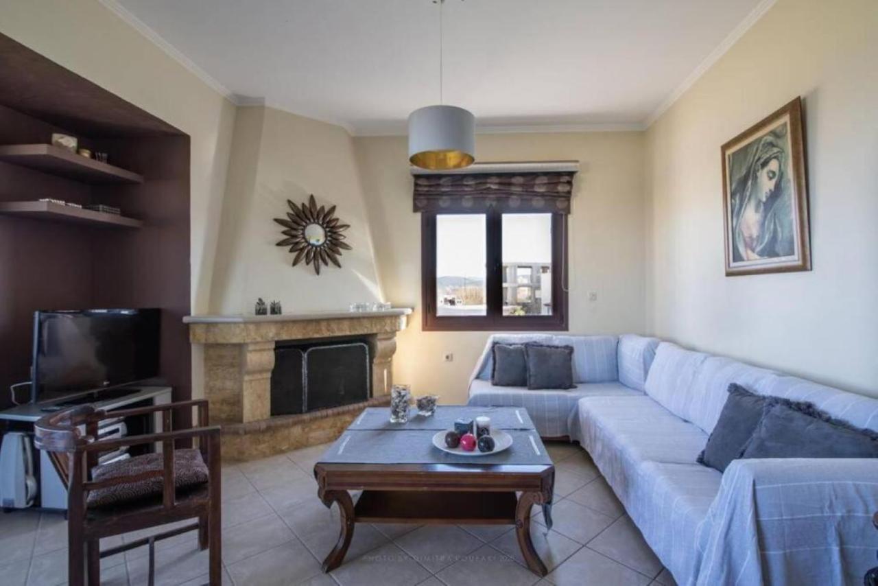 Apartamento Terpsis House Kíssamos Exterior foto