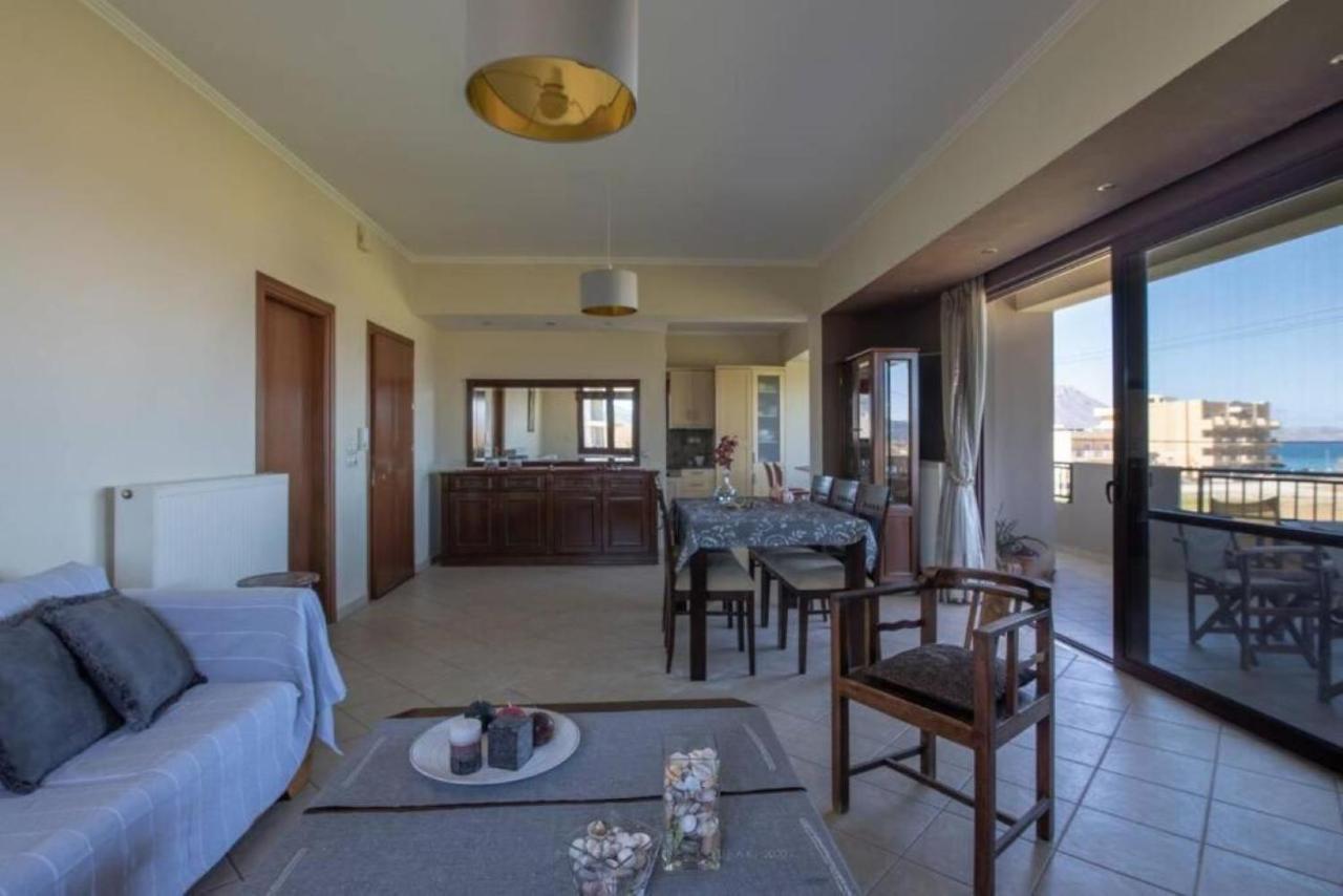 Apartamento Terpsis House Kíssamos Exterior foto